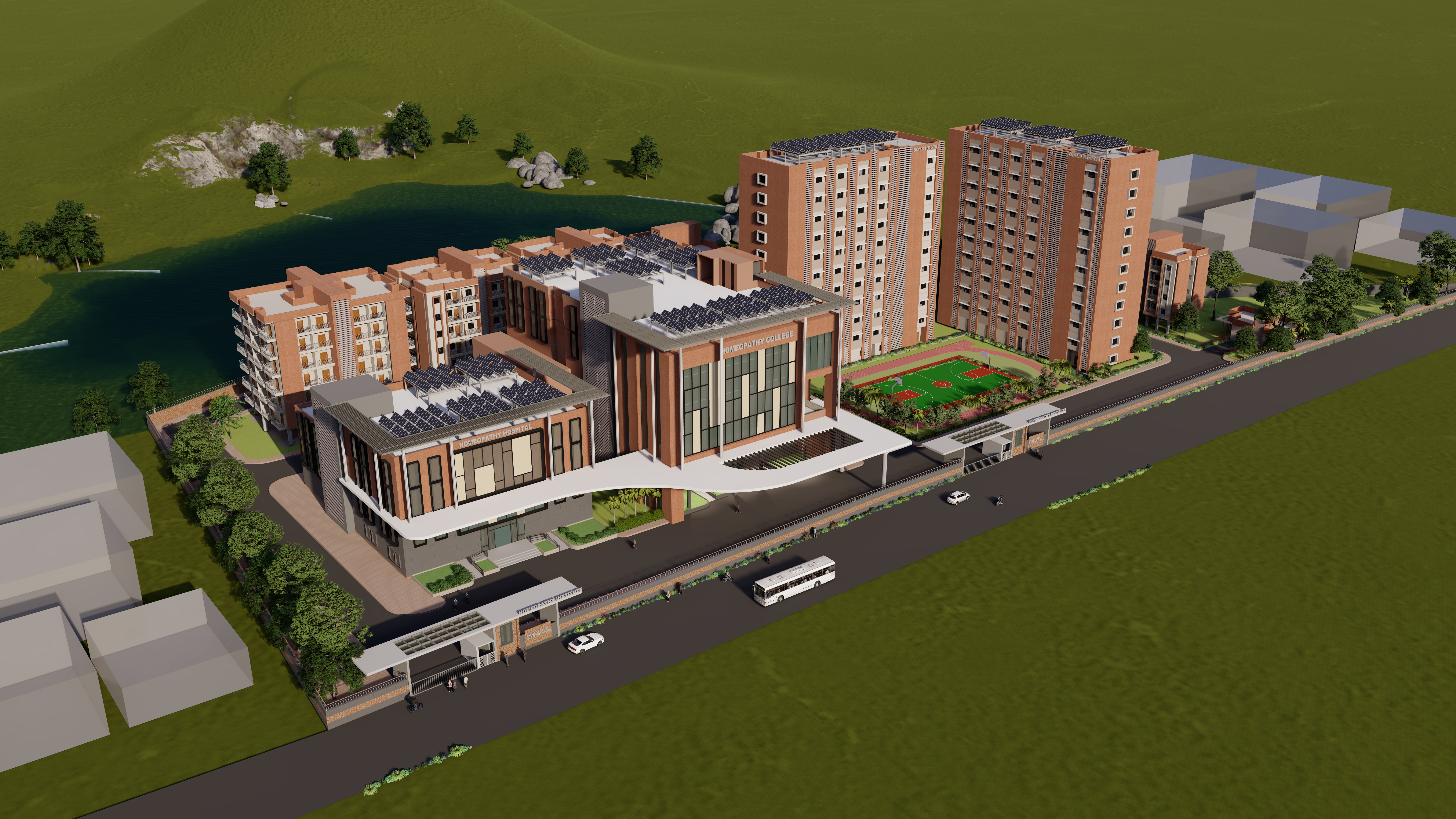 Homeopathy College & Hospital, Kagal view 7